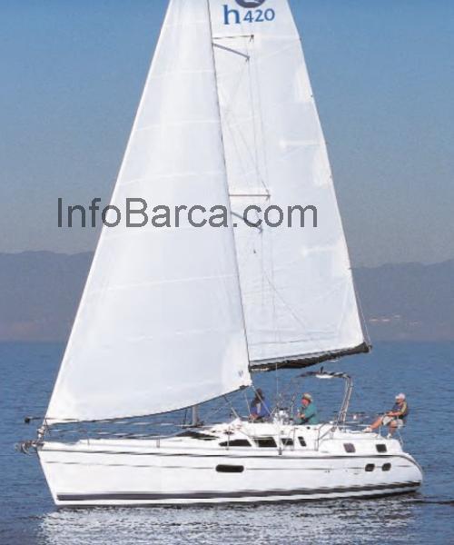 Hunter 420 scheda tecnica e recensioni